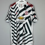 2020/21 MANCHESTER UNITED *BNWT* AUTHENTIC AWAY SHIRT (XXL) ADIDAS - Cult Kits - XXL - Buy Vintage Football Shirts, Authentic Retro Football Shirts For Sale, Classic Football Shirts & Soccer Jersey