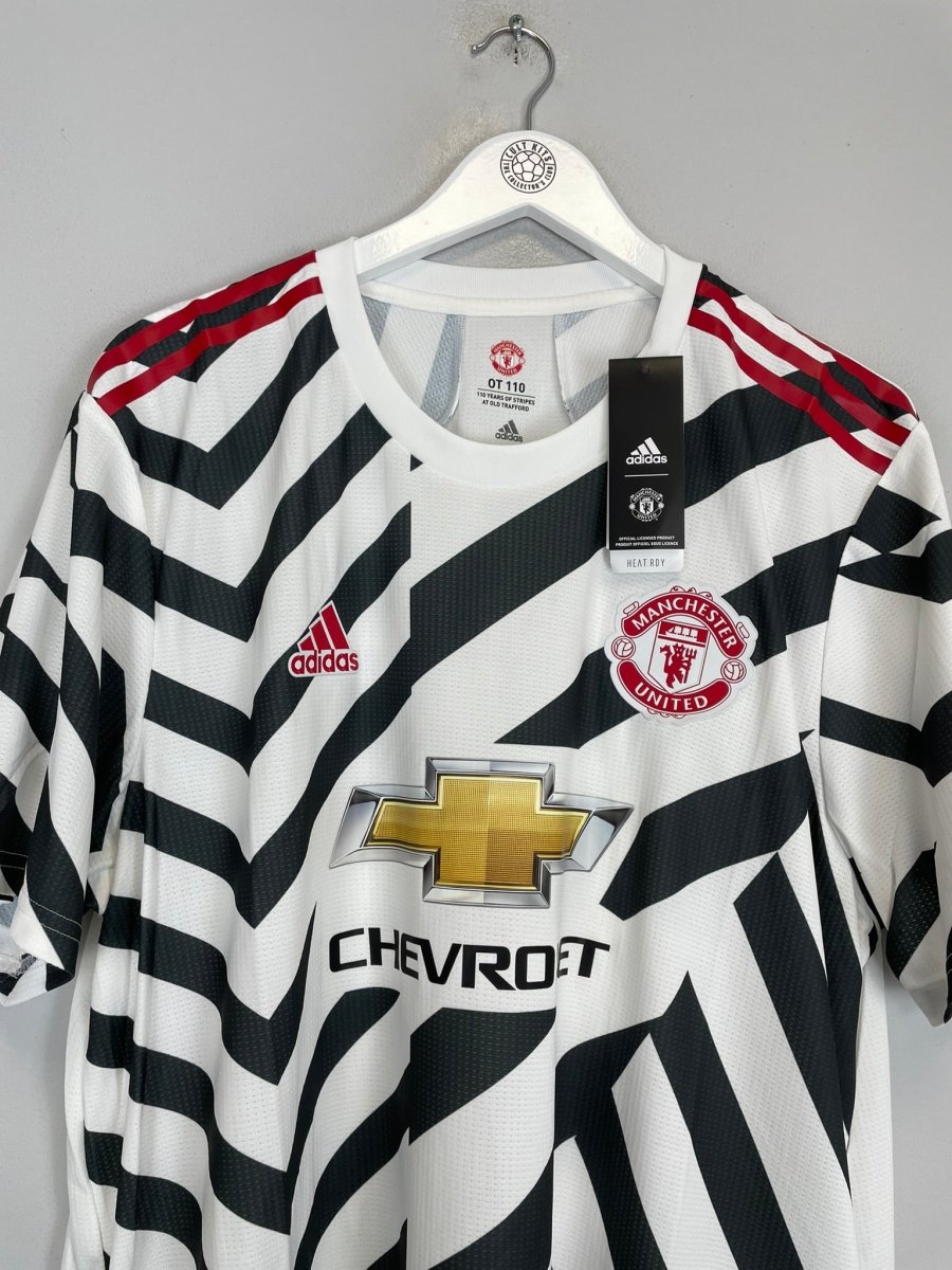 2020/21 MANCHESTER UNITED *BNWT* AUTHENTIC AWAY SHIRT (XXL) ADIDAS - Cult Kits - XXL - Buy Vintage Football Shirts, Authentic Retro Football Shirts For Sale, Classic Football Shirts & Soccer Jersey