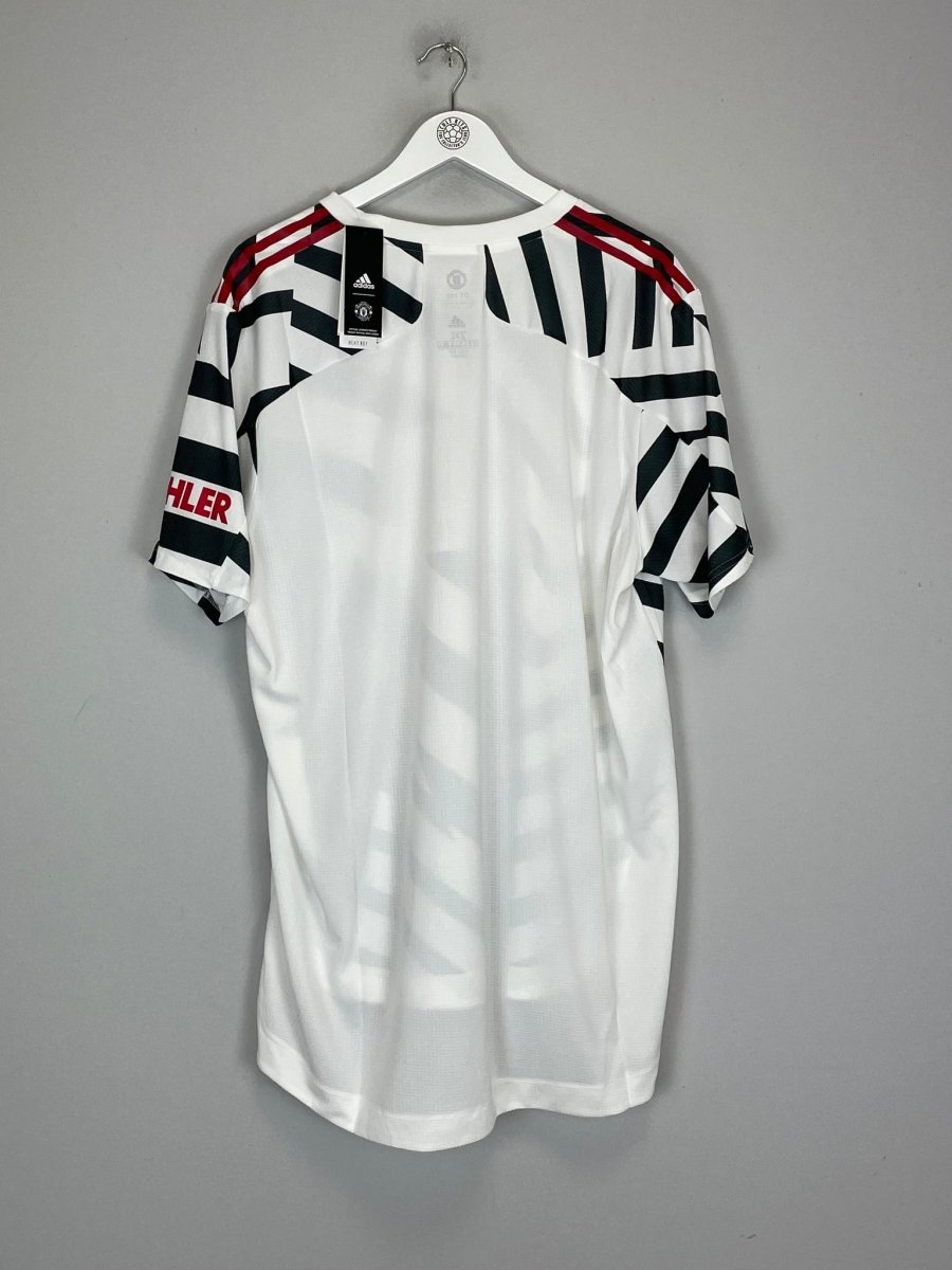 2020/21 MANCHESTER UNITED *BNWT* AUTHENTIC AWAY SHIRT (XXL) ADIDAS - Cult Kits - XXL - Buy Vintage Football Shirts, Authentic Retro Football Shirts For Sale, Classic Football Shirts & Soccer Jersey