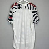 2020/21 MANCHESTER UNITED *BNWT* AUTHENTIC AWAY SHIRT (XXL) ADIDAS - Cult Kits - XXL - Buy Vintage Football Shirts, Authentic Retro Football Shirts For Sale, Classic Football Shirts & Soccer Jersey