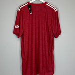 2020/21 MANCHESTER UNITED *BNWT* AUTHENTIC HOME SHIRT (XXL) ADIDAS - Cult Kits - XXL - Buy Vintage Football Shirts, Authentic Retro Football Shirts For Sale, Classic Football Shirts & Soccer Jersey