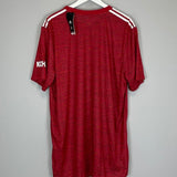 2020/21 MANCHESTER UNITED *BNWT* AUTHENTIC HOME SHIRT (XXL) ADIDAS - Cult Kits - XXL - Buy Vintage Football Shirts, Authentic Retro Football Shirts For Sale, Classic Football Shirts & Soccer Jersey