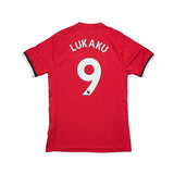 Buy 2020/21 Manchester United Lukaku 9 *Player Issue* Home Shirt (XL) Adidas ~ Free worldwide shipping available ~ Authentic Vintage Football Shirts from Cult Kits