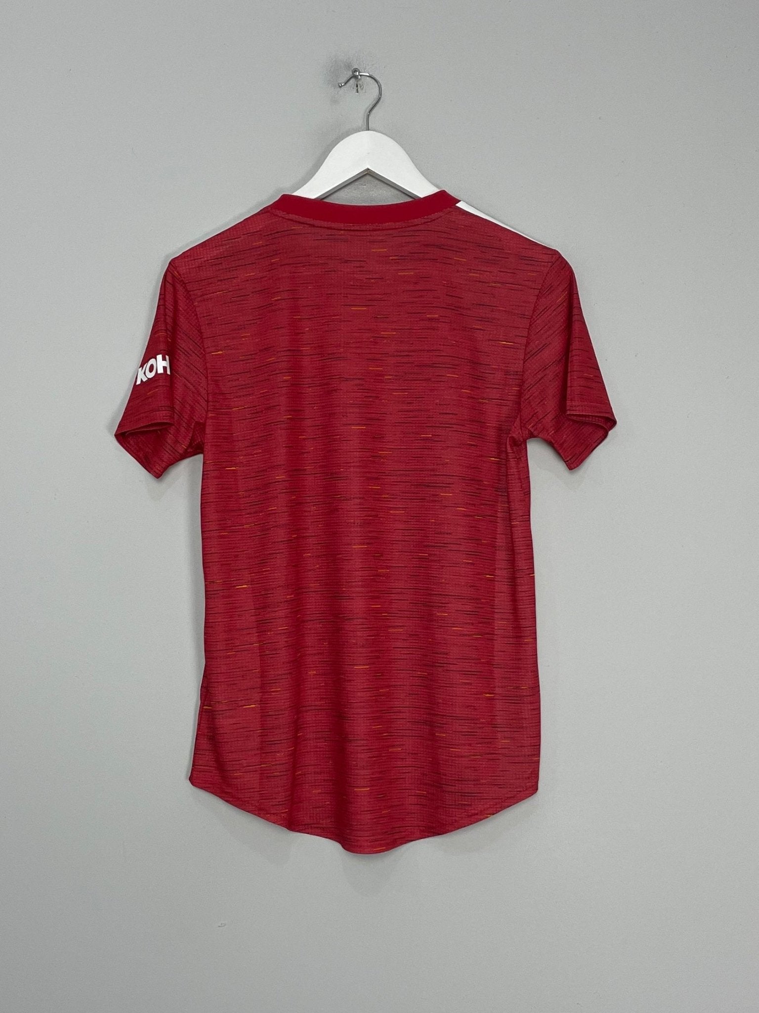 Shop 2020/21 MANCHESTER UNITED *PLAYER ISSUE WOMENS* HOME SHIRT (M.KIDS) ADIDAS, classic football shirts, vintage football shirts & retro soccer jerseys at Cult Kits
