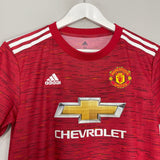 Shop 2020/21 MANCHESTER UNITED *PLAYER ISSUE WOMENS* HOME SHIRT (M.KIDS) ADIDAS, classic football shirts, vintage football shirts & retro soccer jerseys at Cult Kits