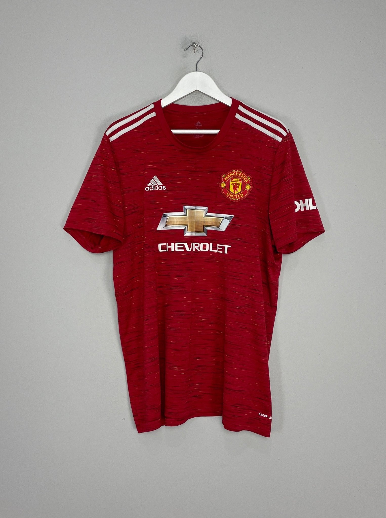 Shop 2020/21 MANCHESTER UNITED RASHFORD #10 HOME SHIRT (XL) ADIDAS, classic football shirts, vintage football shirts & retro soccer jerseys at Cult Kits