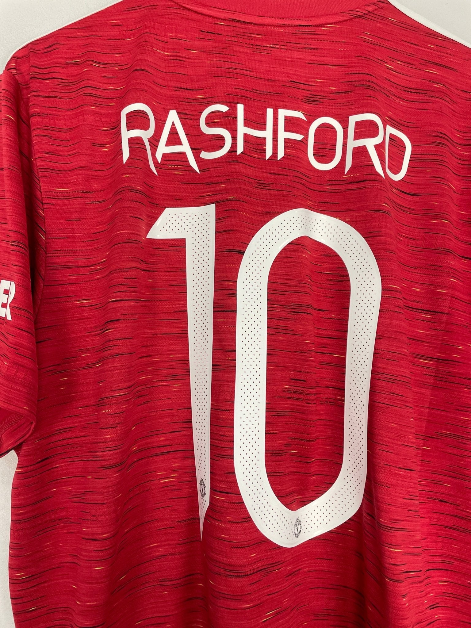 Shop 2020/21 MANCHESTER UNITED RASHFORD #10 HOME SHIRT (XL) ADIDAS, classic football shirts, vintage football shirts & retro soccer jerseys at Cult Kits
