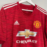 Shop 2020/21 MANCHESTER UNITED RASHFORD #10 HOME SHIRT (XL) ADIDAS, classic football shirts, vintage football shirts & retro soccer jerseys at Cult Kits