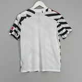 Shop 2020/21 MANCHESTER UNITED THIRD SHIRT (L.KIDS) ADIDAS, classic football shirts, vintage football shirts & retro soccer jerseys at Cult Kits