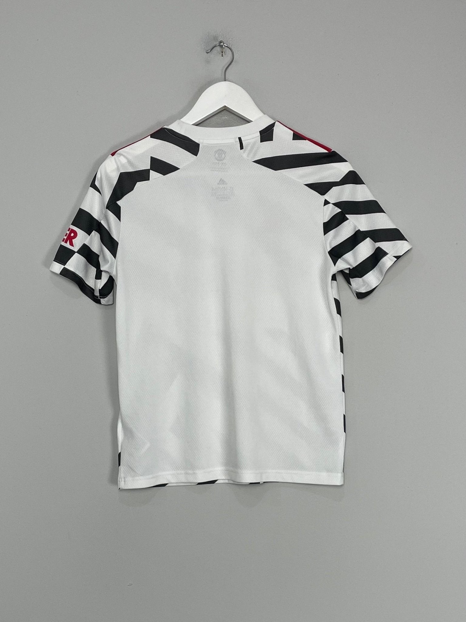 Shop 2020/21 MANCHESTER UNITED THIRD SHIRT (L.KIDS) ADIDAS, classic football shirts, vintage football shirts & retro soccer jerseys at Cult Kits