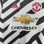 Shop 2020/21 MANCHESTER UNITED THIRD SHIRT (L.KIDS) ADIDAS, classic football shirts, vintage football shirts & retro soccer jerseys at Cult Kits