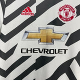 Shop 2020/21 MANCHESTER UNITED THIRD SHIRT (L.KIDS) ADIDAS, classic football shirts, vintage football shirts & retro soccer jerseys at Cult Kits