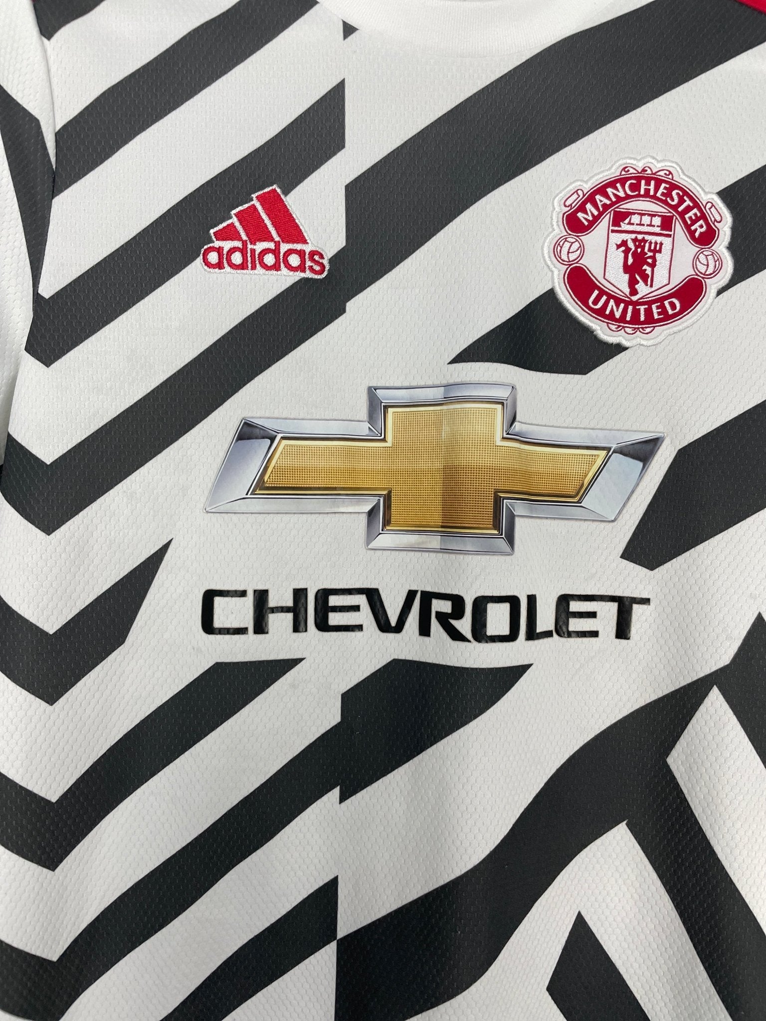 Shop 2020/21 MANCHESTER UNITED THIRD SHIRT (L.KIDS) ADIDAS, classic football shirts, vintage football shirts & retro soccer jerseys at Cult Kits