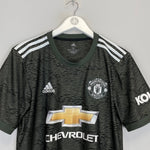 2020/21 MANCHESTER UNITED VAN DE BEEK 34 AWAY SHIRT (M) ADIDAS - Cult Kits - Medium - Buy Vintage Football Shirts, Authentic Retro Football Shirts For Sale, Classic Football Shirts & Soccer Jersey