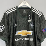 2020/21 MANCHESTER UNITED VAN DE BEEK 34 *BNWT* C/L AWAY SHIRT (XXL) ADIDAS - Cult Kits - XXL - Buy Vintage Football Shirts, Authentic Retro Football Shirts For Sale, Classic Football Shirts & Soccer Jersey