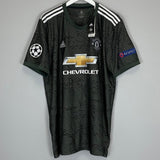 2020/21 MANCHESTER UNITED VAN DE BEEK 34 *BNWT* C/L AWAY SHIRT (XXL) ADIDAS - Cult Kits - XXL - Buy Vintage Football Shirts, Authentic Retro Football Shirts For Sale, Classic Football Shirts & Soccer Jersey