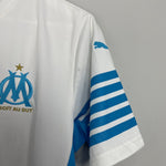 Shop 2020/21 MARSEILLE GERSON #8 *SIGNED* HOME SHIRT (M) PUMA, classic football shirts, vintage football shirts & retro soccer jerseys at Cult Kits
