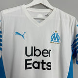 Shop 2020/21 MARSEILLE GERSON #8 *SIGNED* HOME SHIRT (M) PUMA, classic football shirts, vintage football shirts & retro soccer jerseys at Cult Kits