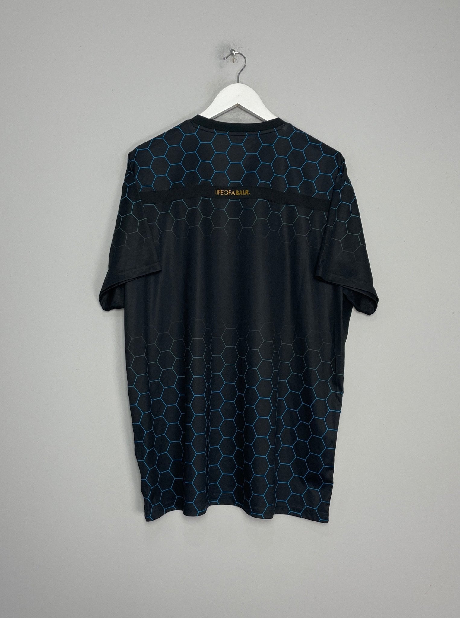 Shop 2020/21 MARSEILLE X BALR SHIRT (XL) PUMA, classic football shirts, vintage football shirts & retro soccer jerseys at Cult Kits