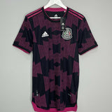 Shop 2020/21 MEXICO *BNWT* PLAYER ISSUE HOME SHIRT (M) ADIDAS, classic football shirts, vintage football shirts & retro soccer jerseys at Cult Kits