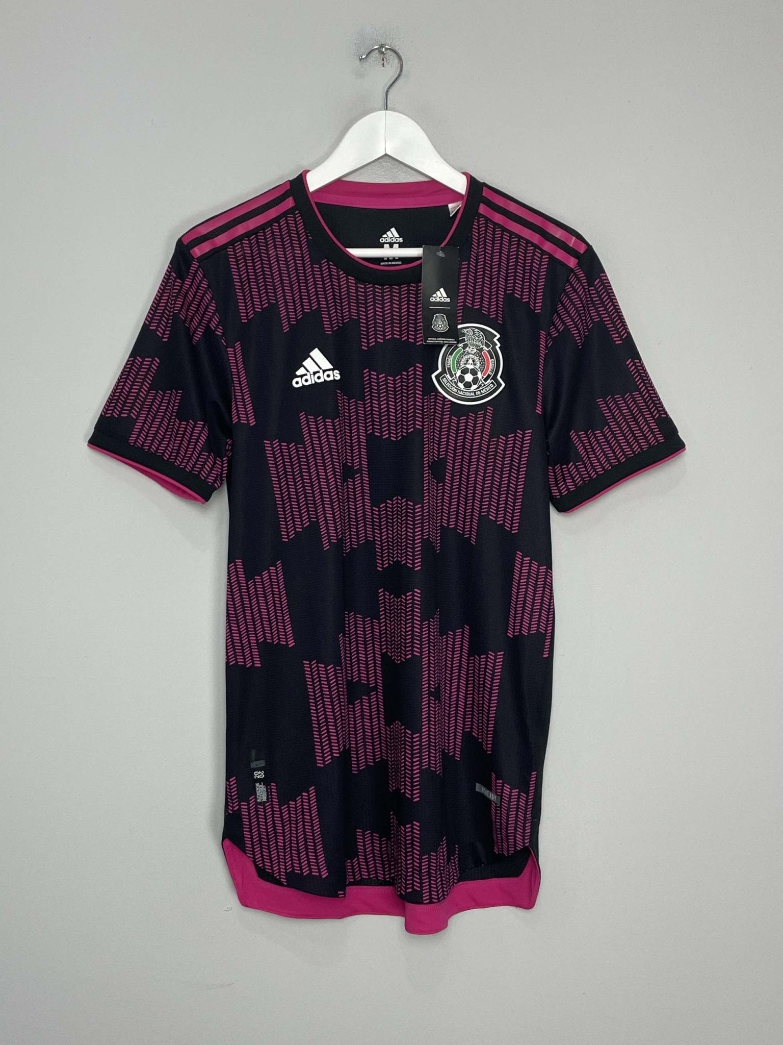 Shop 2020/21 MEXICO *BNWT* PLAYER ISSUE HOME SHIRT (M) ADIDAS, classic football shirts, vintage football shirts & retro soccer jerseys at Cult Kits