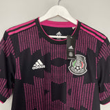 Shop 2020/21 MEXICO *BNWT* PLAYER ISSUE HOME SHIRT (M) ADIDAS, classic football shirts, vintage football shirts & retro soccer jerseys at Cult Kits