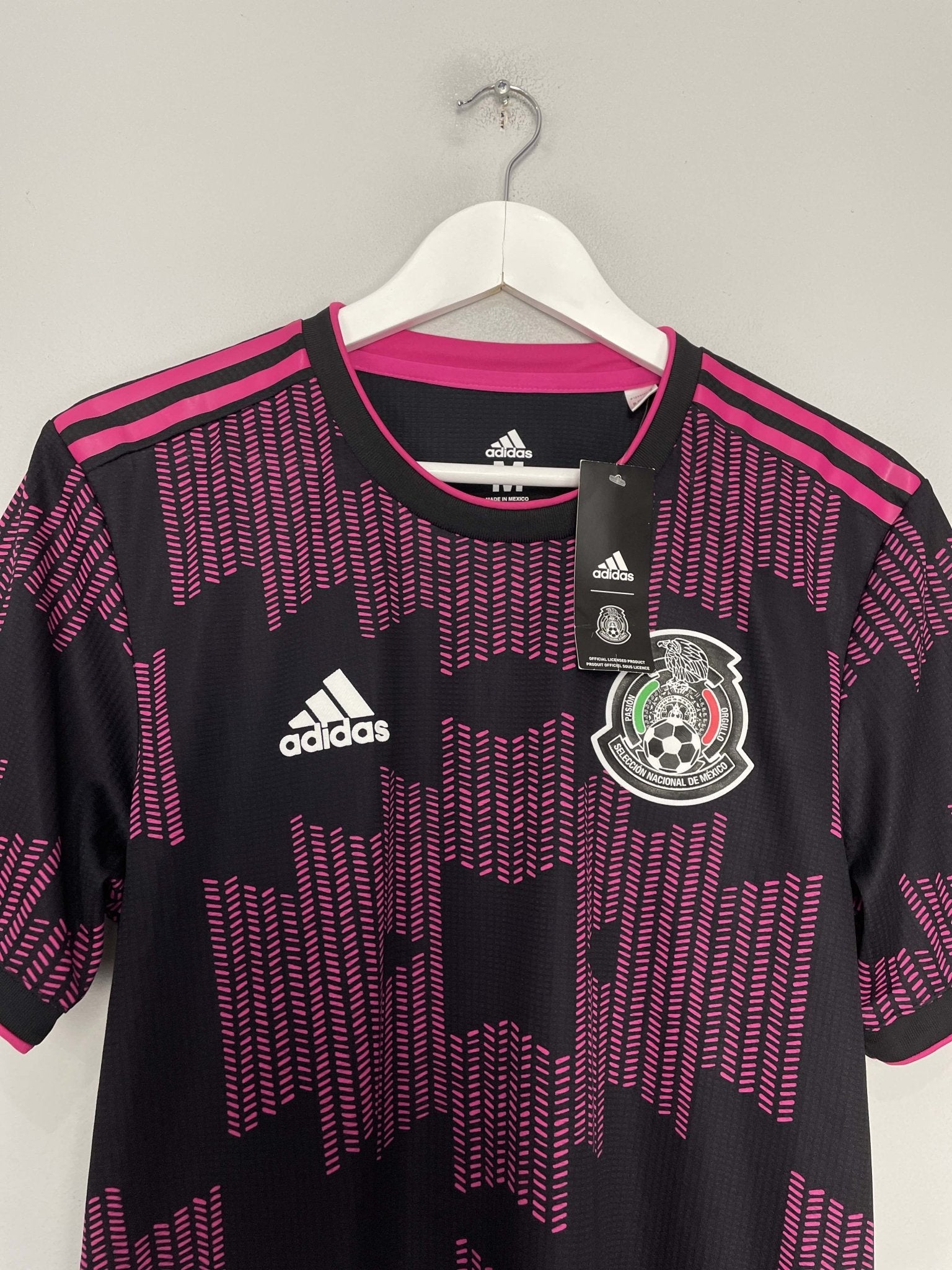 Shop 2020/21 MEXICO *BNWT* PLAYER ISSUE HOME SHIRT (M) ADIDAS, classic football shirts, vintage football shirts & retro soccer jerseys at Cult Kits