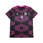 Buy 2020/21 Mexico E. Alvarez 4 Home Shirt (XL) Adidas ~ Free worldwide shipping ~ Authentic Vintage Football Shirts from Cult Kits