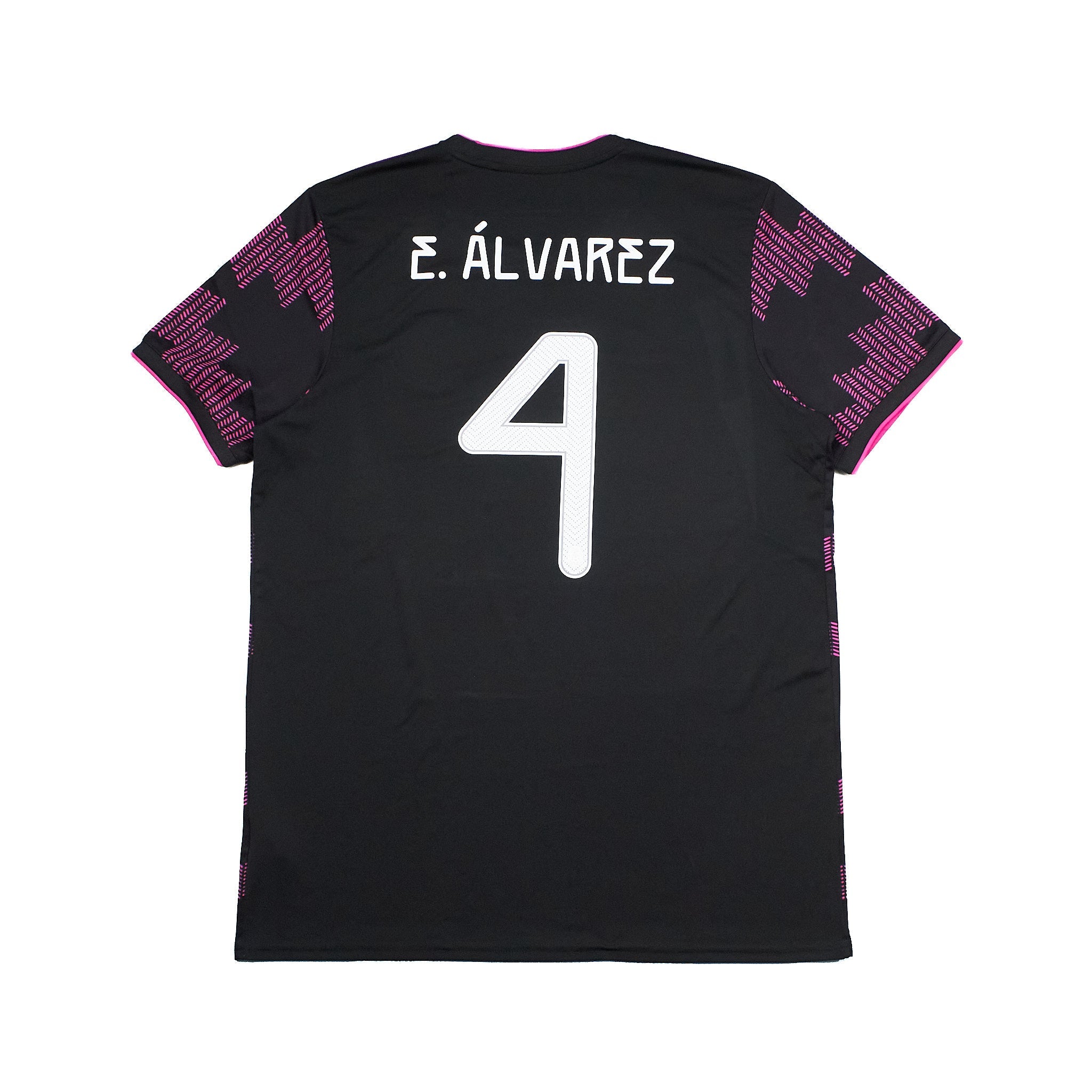 Buy 2020/21 Mexico E. Alvarez 4 Home Shirt (XL) Adidas ~ Free worldwide shipping ~ Authentic Vintage Football Shirts from Cult Kits