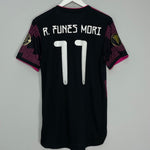 Shop 2020/21 MEXICO FUNES MORI #11 *MATCH ISSUE* HOME SHIRT (M) ADIDAS, classic football shirts, vintage football shirts & retro soccer jerseys at Cult Kits