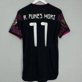 Shop 2020/21 MEXICO FUNES MORI #11 *MATCH ISSUE* HOME SHIRT (M) ADIDAS, classic football shirts, vintage football shirts & retro soccer jerseys at Cult Kits