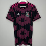 Shop 2020/21 MEXICO HOME SHIRT (M) ADIDAS, classic football shirts, vintage football shirts & retro soccer jerseys at Cult Kits