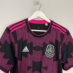 Shop 2020/21 MEXICO HOME SHIRT (M) ADIDAS, classic football shirts, vintage football shirts & retro soccer jerseys at Cult Kits