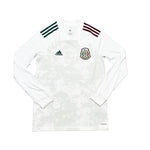 Buy 2020/21 MEXICO L/S AWAY SHIRT (M) ADIDAS ~ Free worldwide shipping available ~ Authentic Vintage Football Shirts from Cult Kits