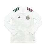 Buy 2020/21 MEXICO L/S AWAY SHIRT (M) ADIDAS ~ Free worldwide shipping available ~ Authentic Vintage Football Shirts from Cult Kits