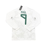 Buy 2020/21 Mexico Raul 9 *Bnwt* L/S Away Shirt (M) Adidas ~ Free worldwide shipping available ~ Authentic Vintage Football Shirts from Cult Kits