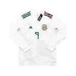 Buy 2020/21 Mexico Raul 9 *BNWT* L/S Away Shirt (M) Adidas ~ Free worldwide shipping available ~ Authentic Vintage Football Shirts from Cult Kits