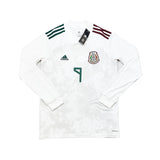 Buy 2020/21 Mexico Raul 9 *BNWT* L/S Away Shirt (M) Adidas ~ Free worldwide shipping available ~ Authentic Vintage Football Shirts from Cult Kits