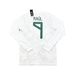 Buy 2020/21 Mexico Raul 9 *BNWT* L/S Away Shirt (M) Adidas ~ Free worldwide shipping available ~ Authentic Vintage Football Shirts from Cult Kits