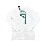 Buy 2020/21 Mexico Raul 9 *BNWT* L/S Away Shirt (M) Adidas ~ Free worldwide shipping available ~ Authentic Vintage Football Shirts from Cult Kits