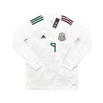 Buy 2020/21 Mexico Raul 9 *Bnwt* L/S Away Shirt (M) Adidas ~ Free worldwide shipping available ~ Authentic Vintage Football Shirts from Cult Kits