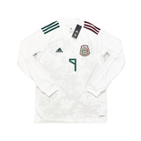 Buy 2020/21 Mexico Raul 9 *Bnwt* L/S Away Shirt (M) Adidas ~ Free worldwide shipping available ~ Authentic Vintage Football Shirts from Cult Kits