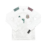 Buy 2020/21 Mexico Raul 9 *BNWT* L/S Away Shirt (M) Adidas ~ Free worldwide shipping available ~ Authentic Vintage Football Shirts from Cult Kits