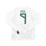 Buy 2020/21 Mexico Raul 9 *BNWT* L/S Away Shirt (M) Adidas ~ Free worldwide shipping available ~ Authentic Vintage Football Shirts from Cult Kits