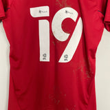 Shop 2020/21 MIDDLESBROUGH #19 *YOUTH TEAM* HOME SHIRT (M) HUMMEL, classic football shirts, vintage football shirts & retro soccer jerseys at Cult Kits