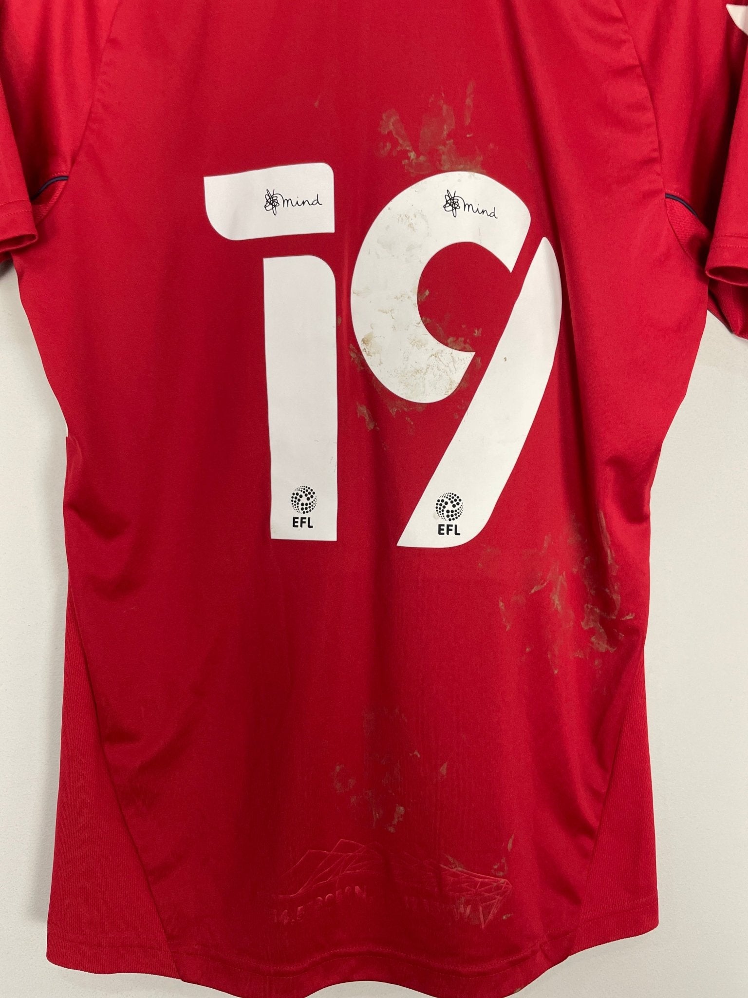 Shop 2020/21 MIDDLESBROUGH #19 *YOUTH TEAM* HOME SHIRT (M) HUMMEL, classic football shirts, vintage football shirts & retro soccer jerseys at Cult Kits
