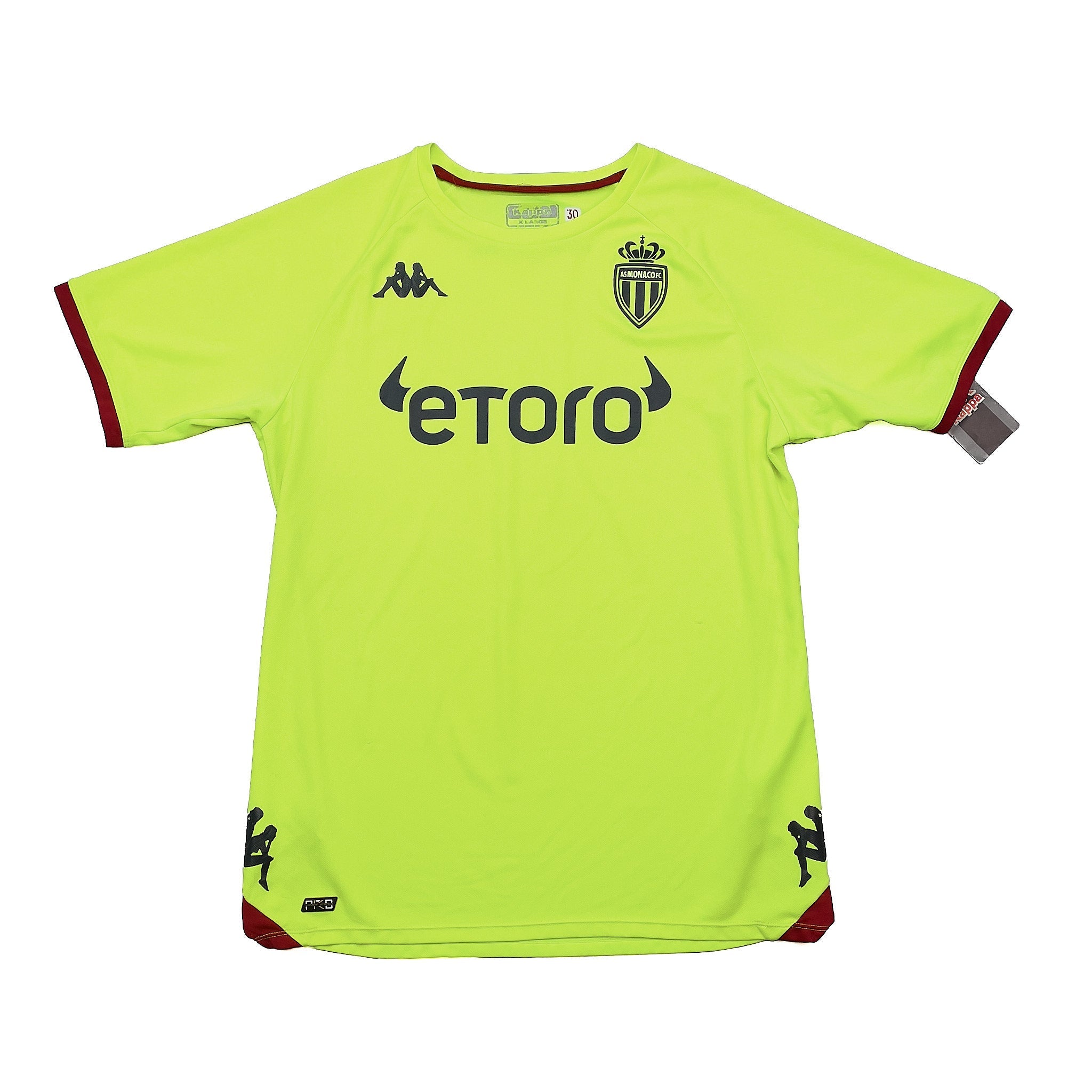 2020-21-monaco-bnwt-gk-shirt-xl-kappa4563