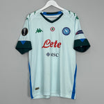Shop 2020/21 NAPOLI OSIMHEN #9 E/L AWAY SHIRT (XXL) KAPPA, classic football shirts, vintage football shirts & retro soccer jerseys at Cult Kits