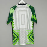 Shop 2020/21 NIGERIA HOME SHIRT (M) NIKE, classic football shirts, vintage football shirts & retro soccer jerseys at Cult Kits