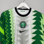 Shop 2020/21 NIGERIA HOME SHIRT (M) NIKE, classic football shirts, vintage football shirts & retro soccer jerseys at Cult Kits